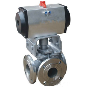 Unitech Trading - Valve - &raquo; Pneumatic Plug Valve